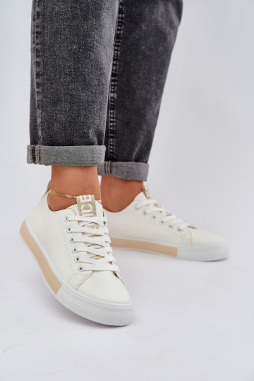 Women Classic Gold Sneakers Ville 2