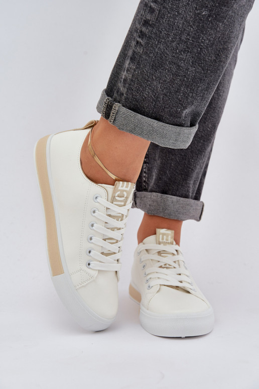 Women Classic Gold Sneakers Ville Women Classic Gold Sneakers Ville