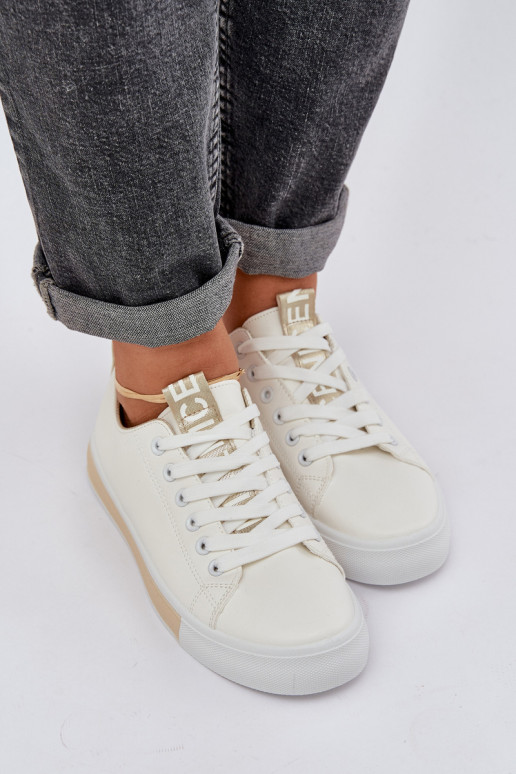 Women Classic Gold Sneakers Ville Women Classic Gold Sneakers Ville