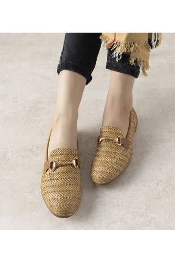 Camel loafers Leone