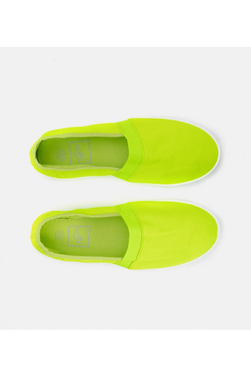 Green sneakers for kids Jeffrey