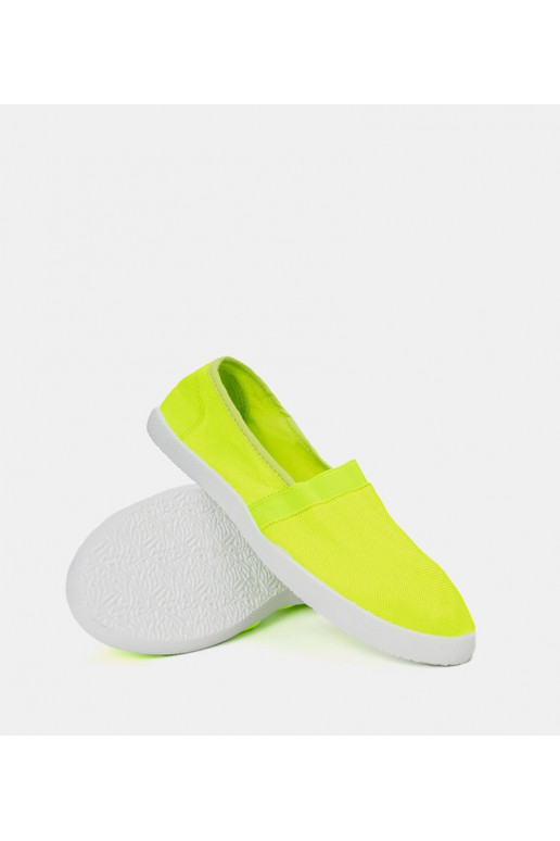 Zielone tenisówki dziecięce Jeffrey