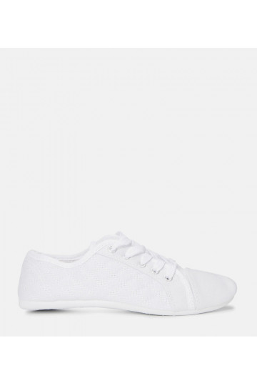 Children's white sneakers Ruby