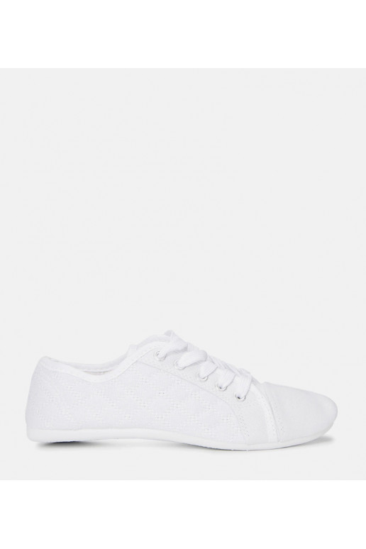 Children's white sneakers Ruby