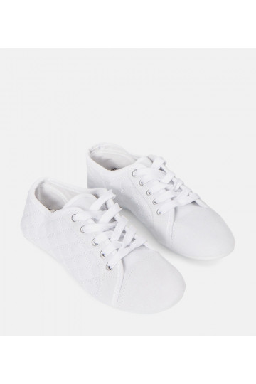 Children's white sneakers Ruby 2