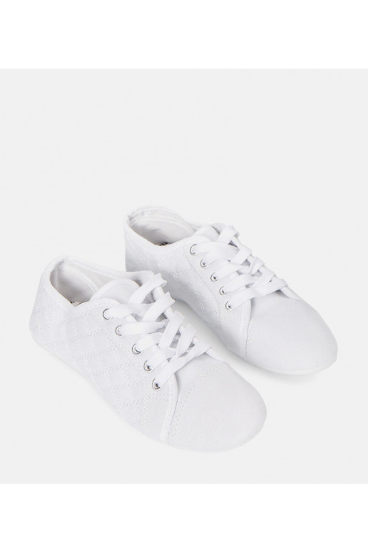 Children's white sneakers Ruby