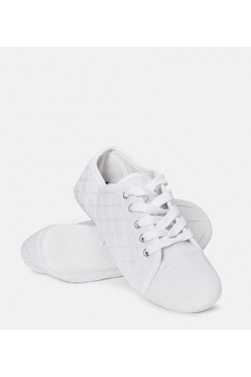 Children's white sneakers Ruby