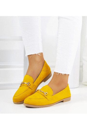 Yellow loafers Aniria