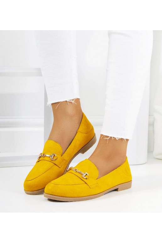 Yellow loafers Aniria