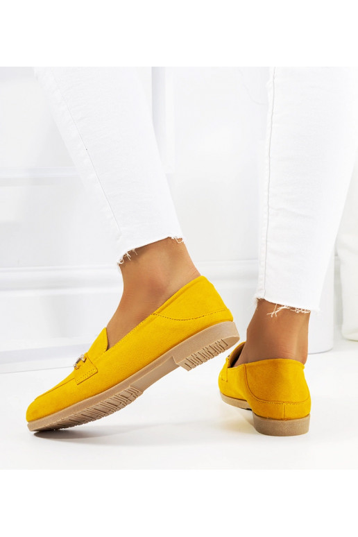 Yellow loafers Aniria