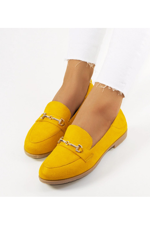 Yellow loafers Aniria