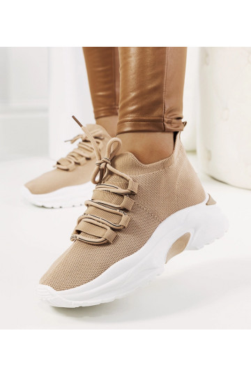 Beige Barraza women's sneakers