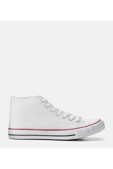 White Owens men's sneakers