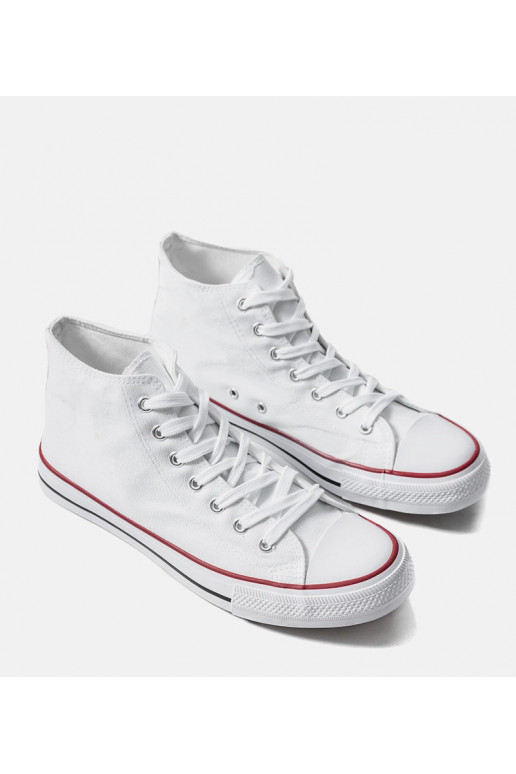 White Owens men's sneakers