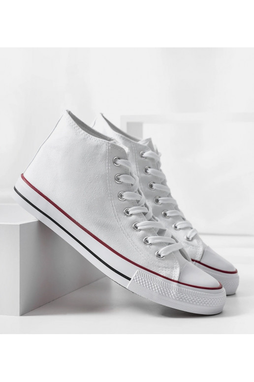 White Owens men's sneakers