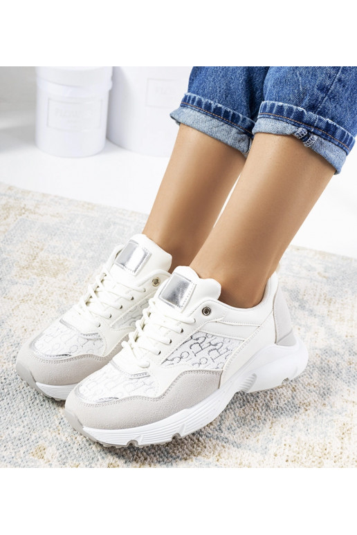 White trainers Justar
