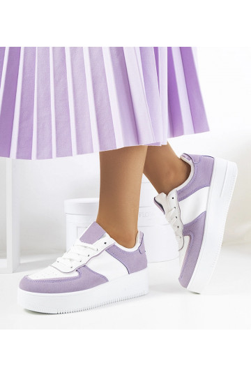 Beige Selma women's sneakers