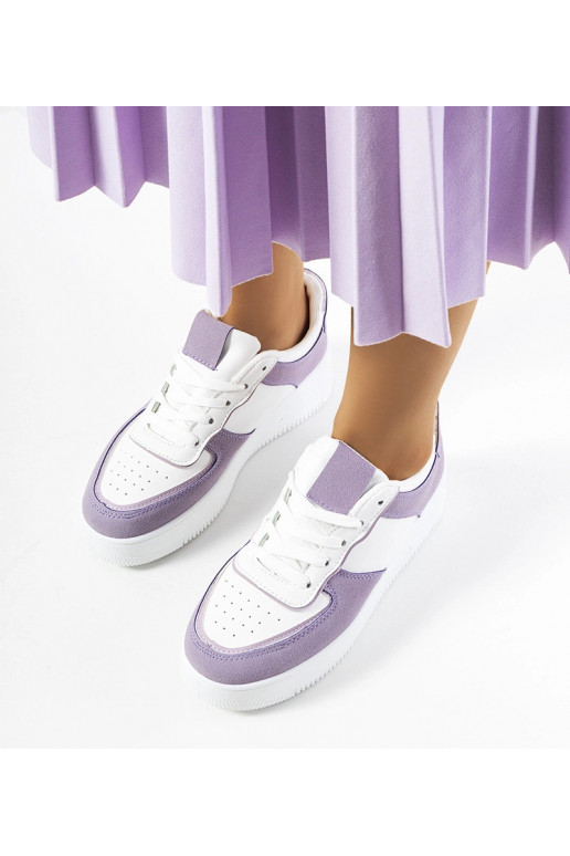 Beige Selma women's sneakers