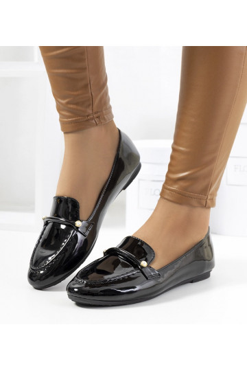 Black loafers Hashtag