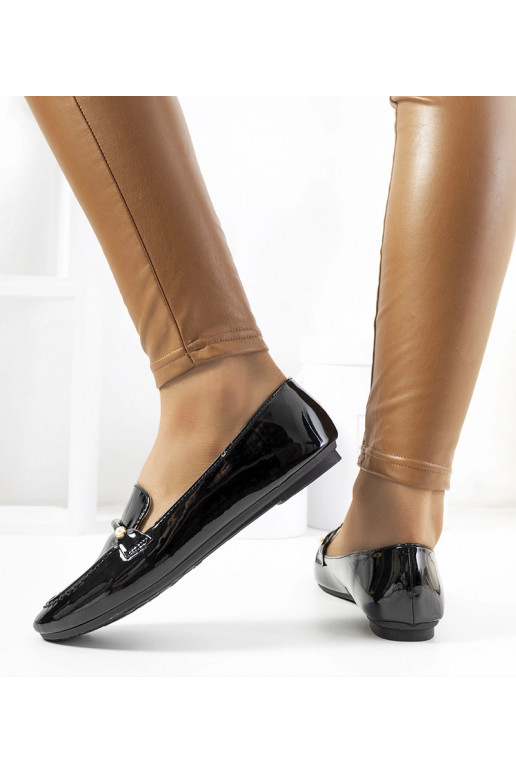 Black loafers Hashtag