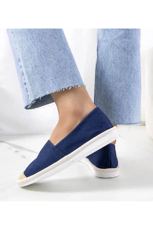 Women's red espadrilles Big Star...