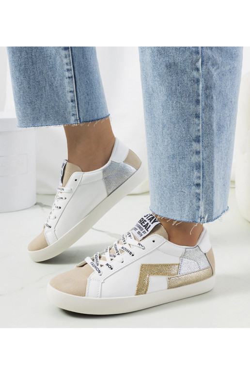 Navy blue Rivas women's sneakers