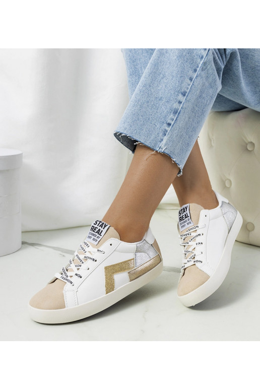 Navy blue Rivas women's sneakers