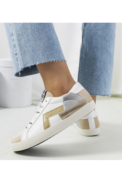 Navy blue Rivas women's sneakers