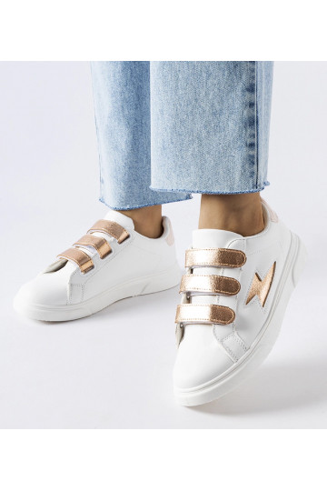 Białe sneakersy damskie Zurich
