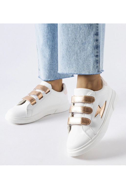 White sports sneakers Donatil