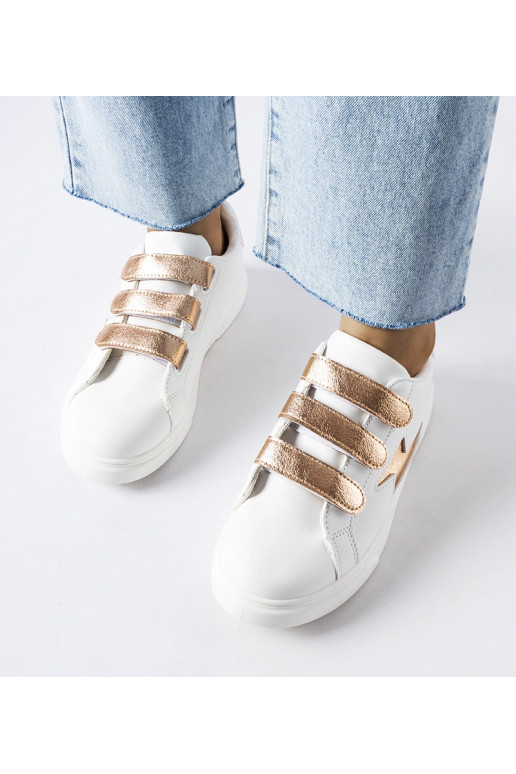 White sports sneakers Donatil