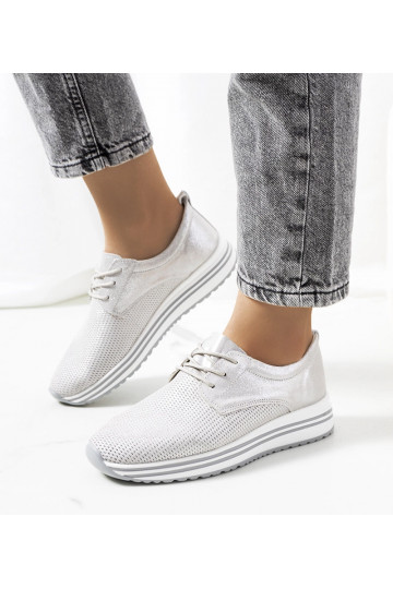 White trainers Justar 2