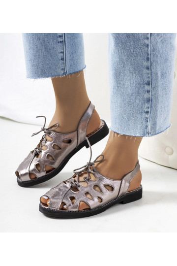 Yellow sandals Dolores