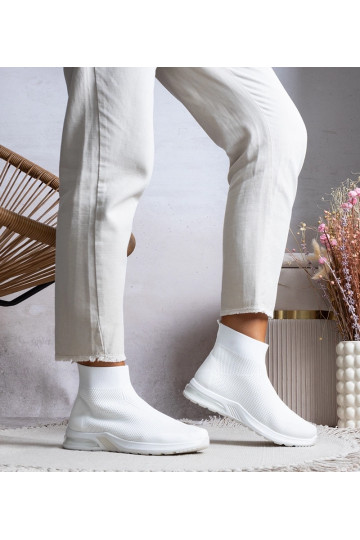 White trainers Justar