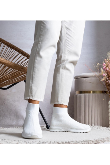 White trainers Justar 2