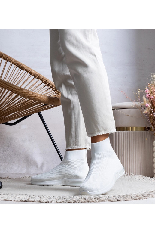 White trainers Justar