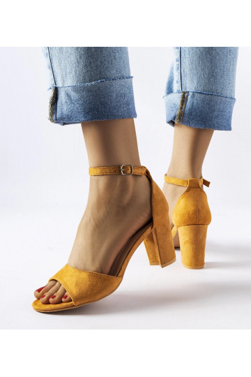 Yellow sandals Dolores 2
