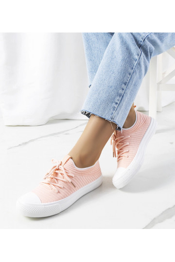 White Medina women's sneakers 2