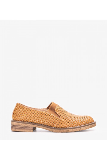 Navy-blue oxford shoes Holanda