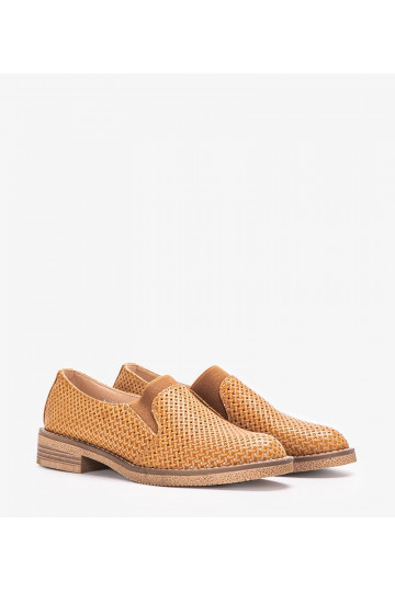 Navy-blue oxford shoes Holanda 2