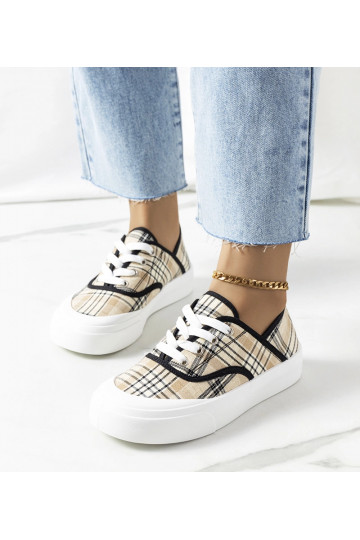 Beige trainers Venancia