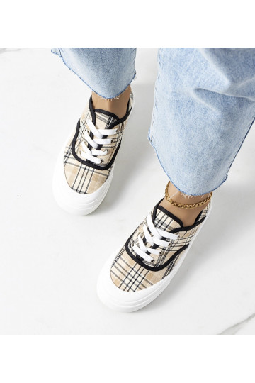 Beige trainers Venancia 2