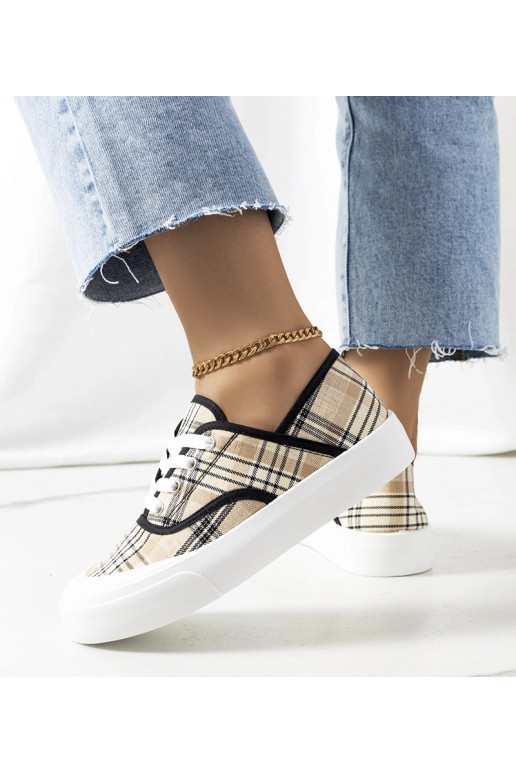 Beige trainers Venancia