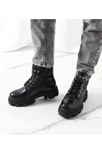 Navy-blue oxford shoes Holanda 2