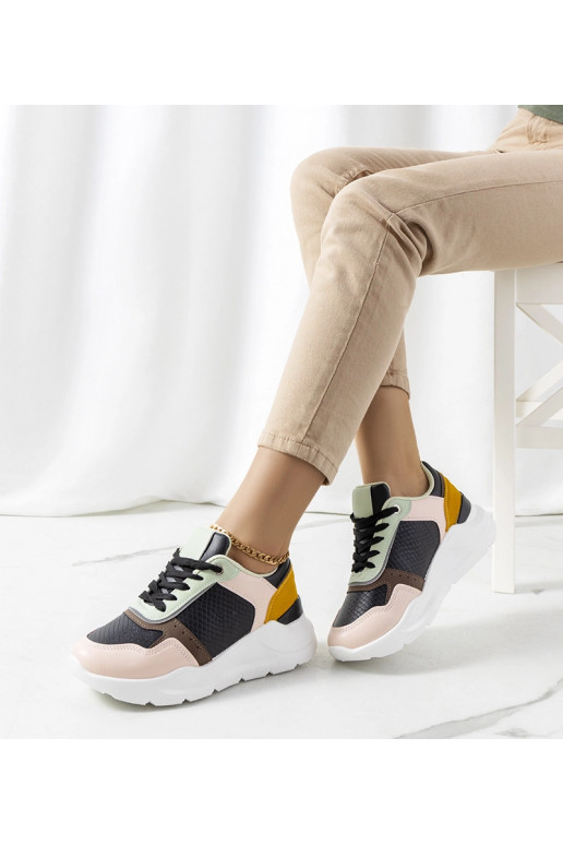 White trainers Justar