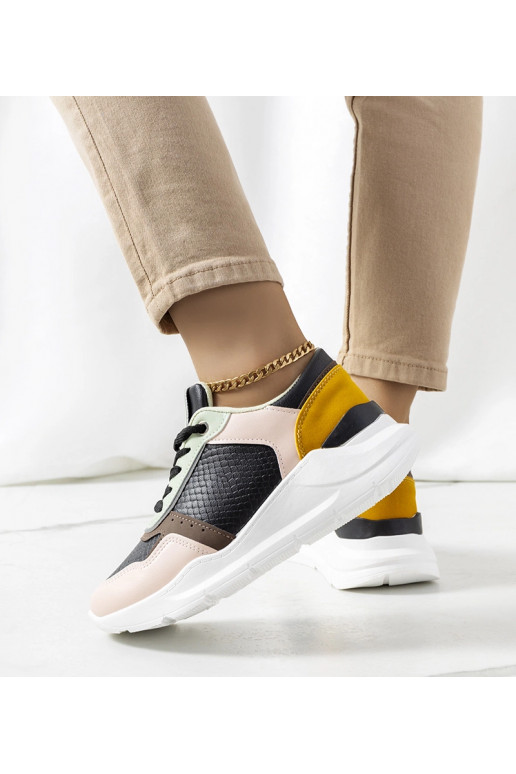 White trainers Justar