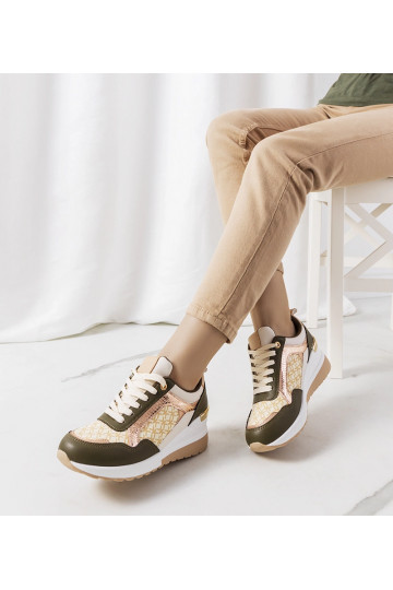 Zielone sneakersy Nanson 2