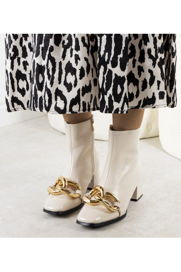 Black cowboy boots Aurore