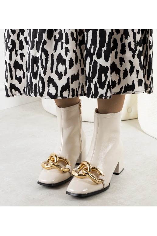 Black cowboy boots Aurore