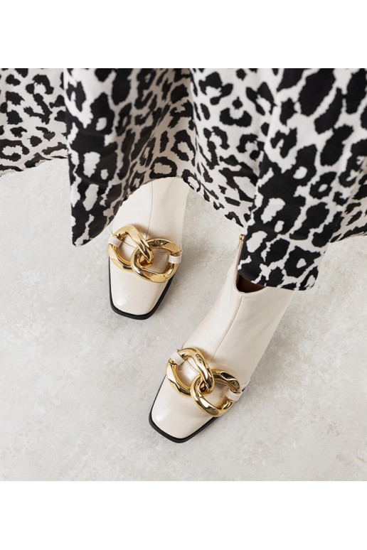 Black cowboy boots Aurore